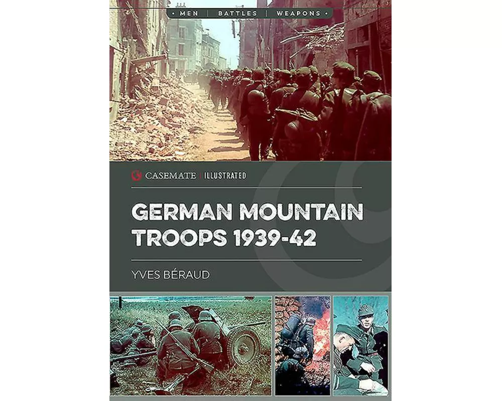 German Mountain Troops 1939-42