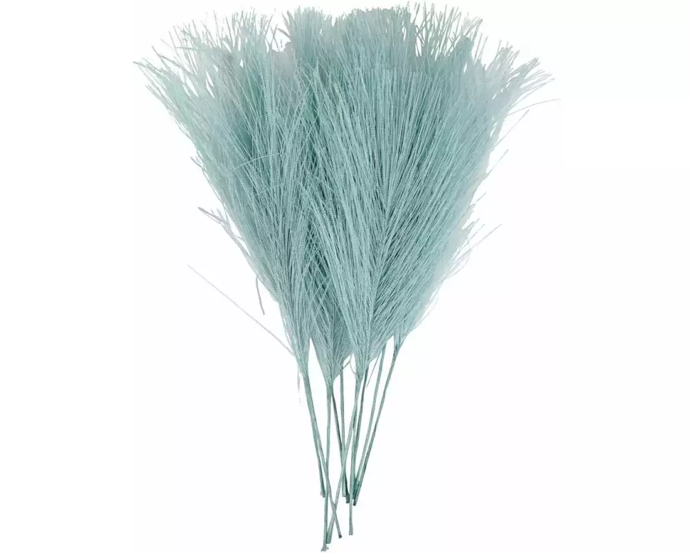 Creativ Company Federn 10 Stück, Türkis