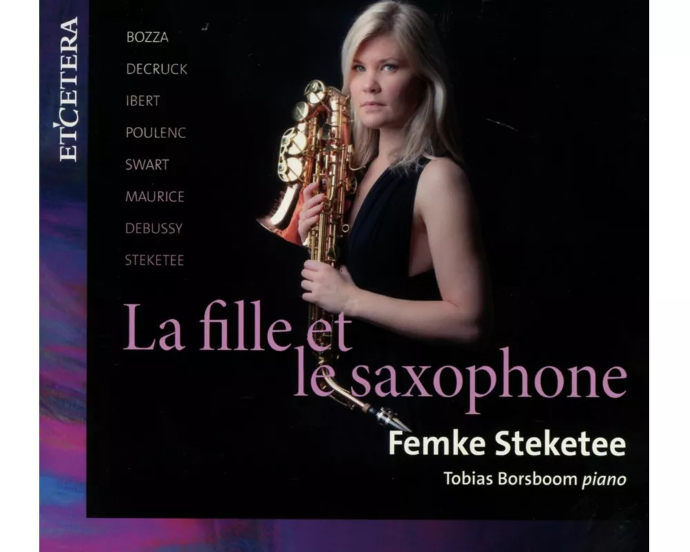 La Fille Et Le Saxophone