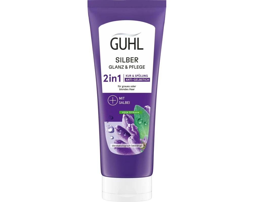 Guhl Silberglanz & Pflege 200 ml