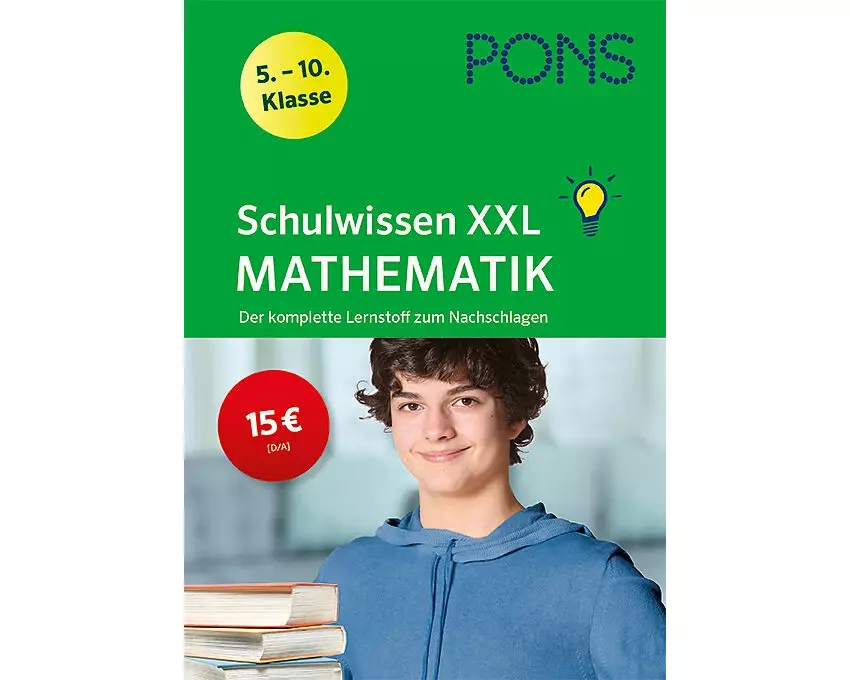 PONS Schulwissen XXL Mathematik 5.-10. Klasse