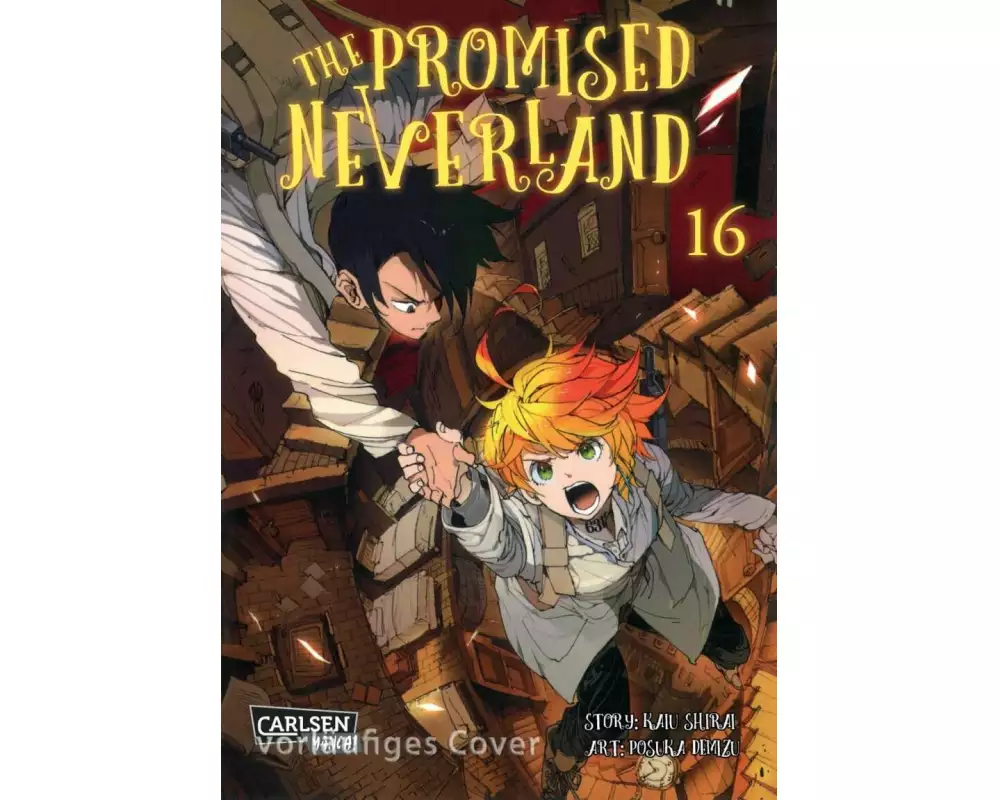The Promised Neverland 16