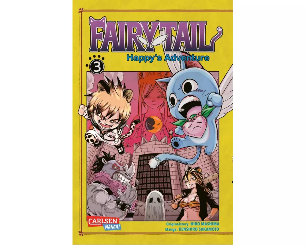 Fairy Tail – Happy's Adventure 3