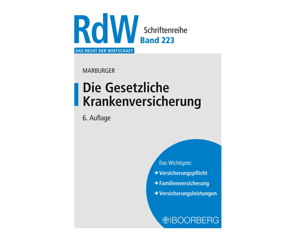 Die Gesetzliche Krankenversicherung