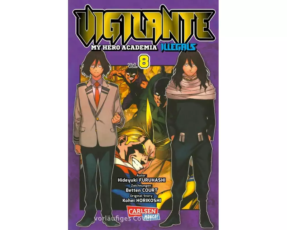 Vigilante - My Hero Academia Illegals 8