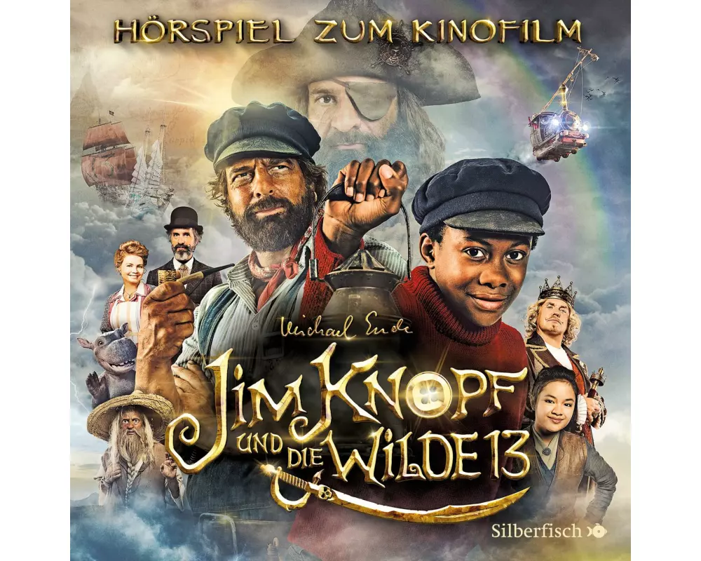 Jim Knopf - Hörspiele: Jim Knopf und die Wilde 13 - Das Filmhörspiel