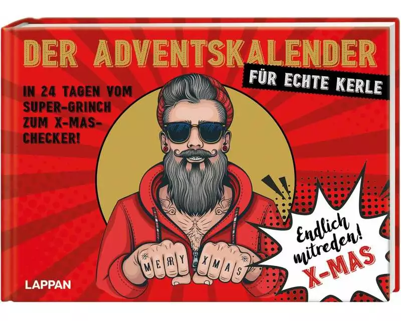 Der Adventskalender - in 24 Tagen vom Super-Grinch zum X-Mas-Checker!