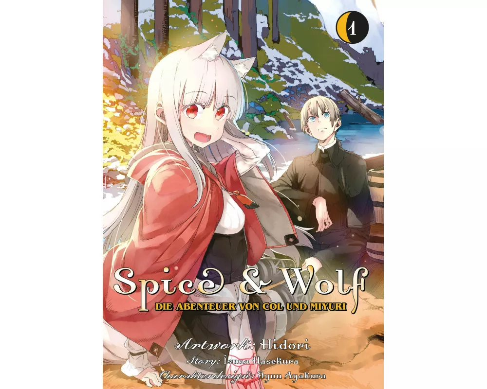 Spice & Wolf: Die Abenteuer von Col und Miyuri 01