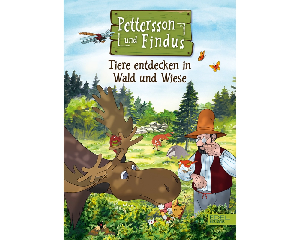 Pettersson und Findus: Tiere entdecken in Wald und Wiese