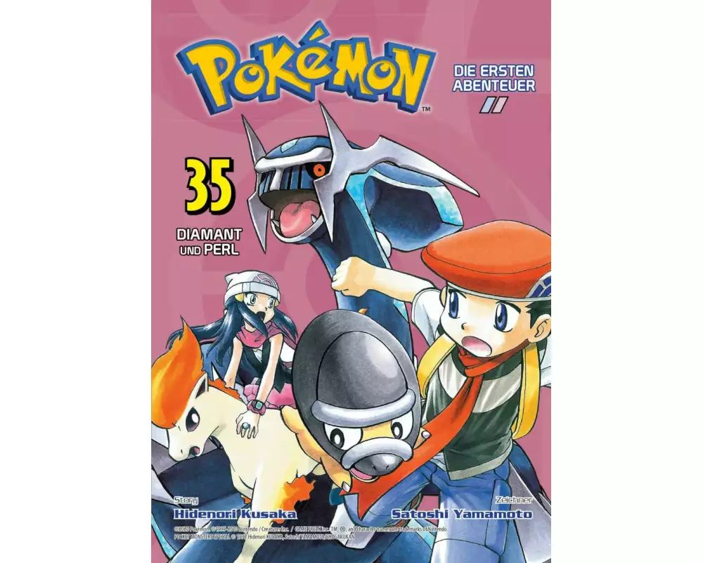 Pokémon - Die ersten Abenteuer 35