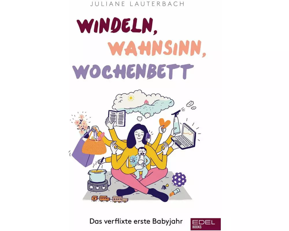 Windeln, Wahnsinn, Wochenbett