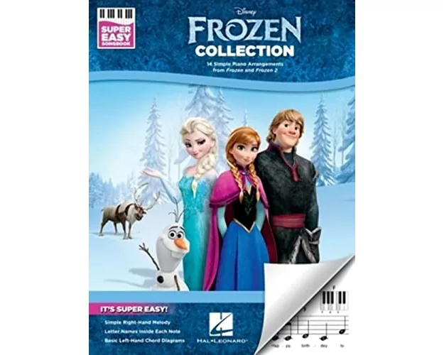 Frozen Collection - Super Easy Piano Songbook