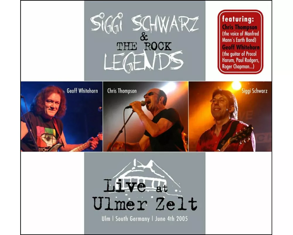 Live At Ulmer Zelt