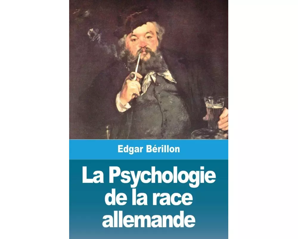 La Psychologie de la race allemande
