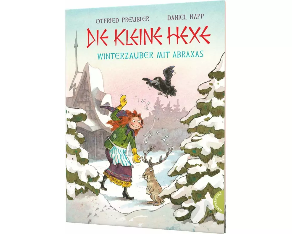 Die kleine Hexe: Winterzauber mit Abraxas