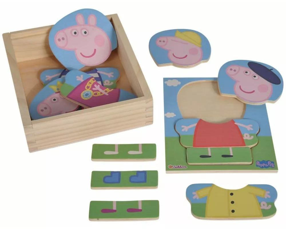 Peppa Pig Umziehpuzzle