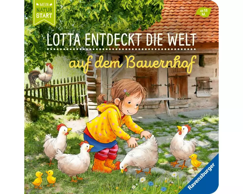 Lotta entdeckt die Welt: Auf dem Bauernhof