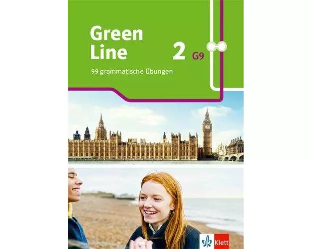 Green Line 2 G9. 99 grammatische Übungen. Arbeitsheft mit Lösungen Klasse 6