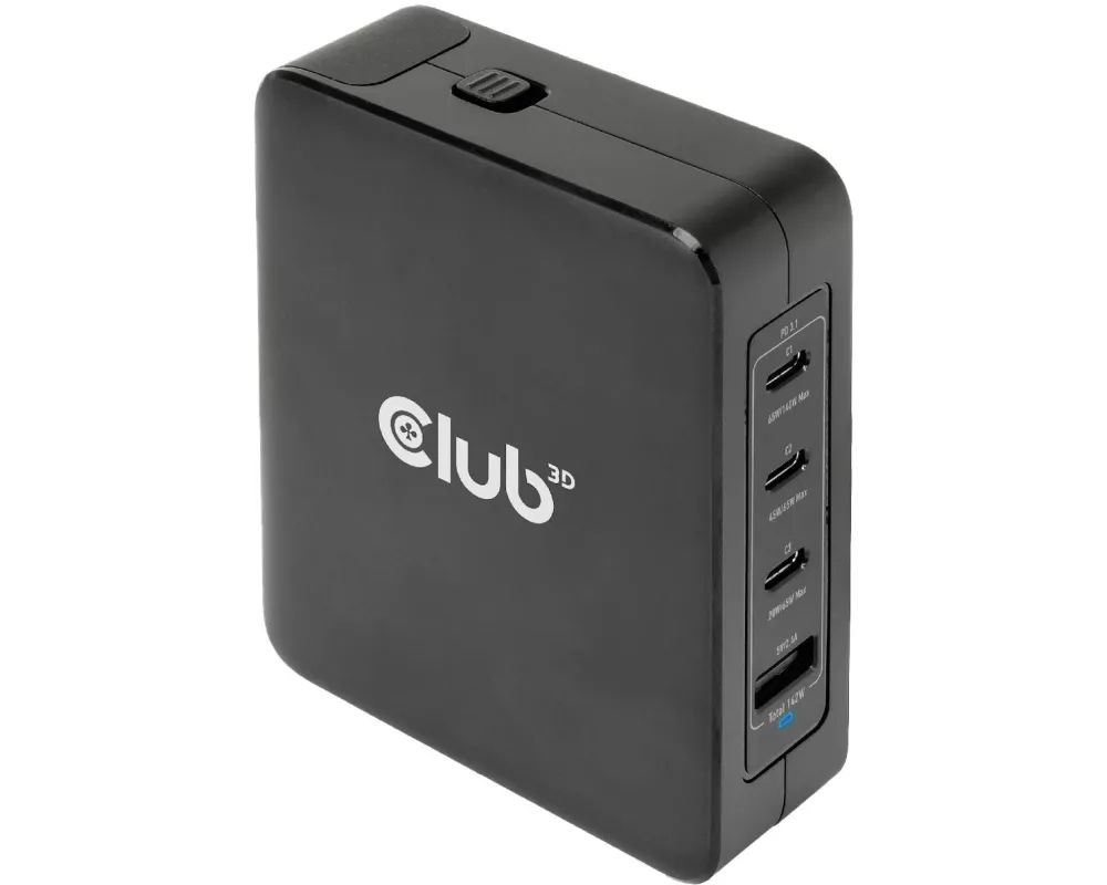 Club 3D USB-Wandladegerät CAC-1917