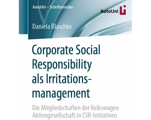 Corporate Social Responsibility als Irritationsmanagement