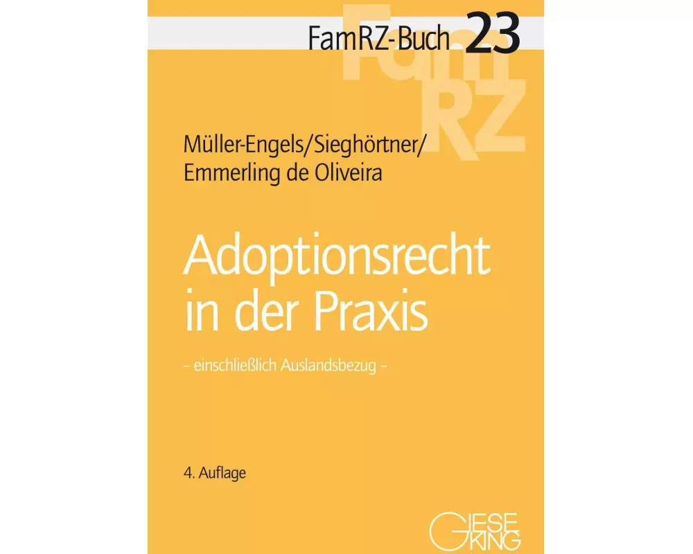 Adoptionsrecht in der Praxis