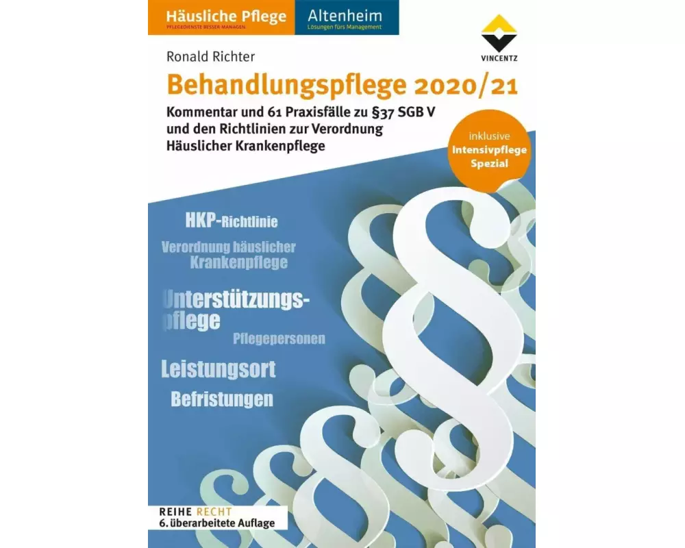 Behandlungspflege 2020/21