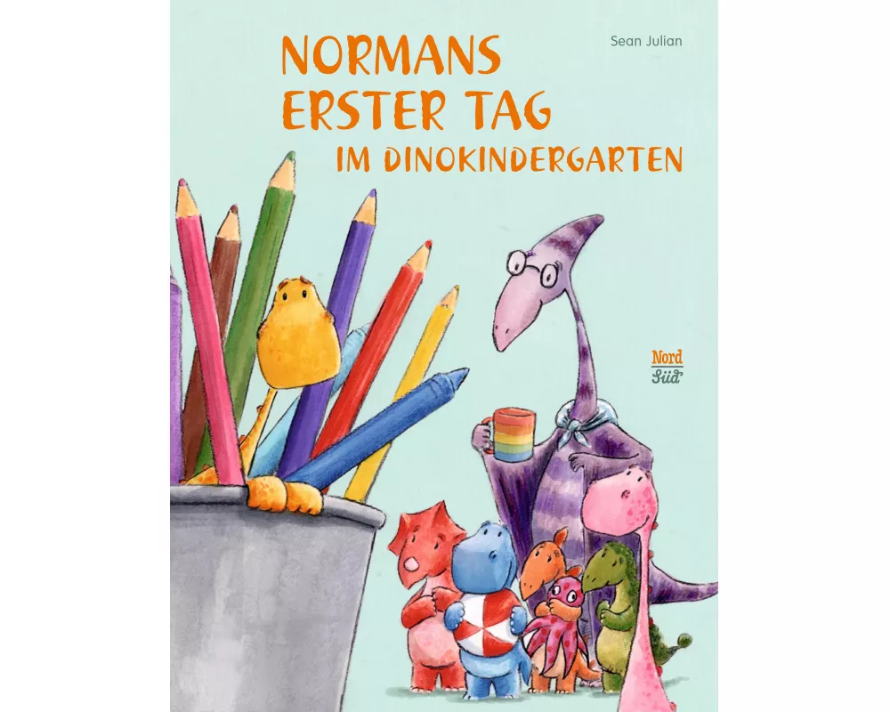 Normans erster Tag im Dinokindergarten
