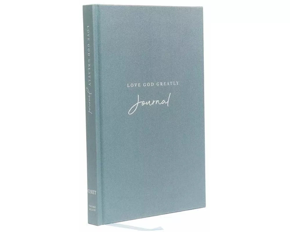 Love God Greatly Journal: A SOAP Method Journal for Bible Study (Blue Cloth-bound Hardcover)