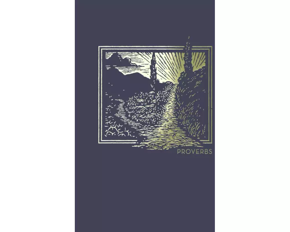 NET Abide Bible Journal - Proverbs, Paperback, Comfort Print