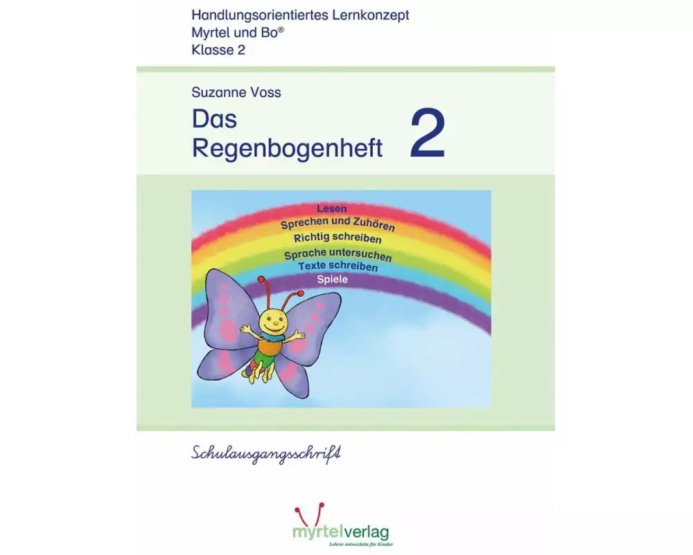 Das Regenbogenheft 2. 9783957094766
