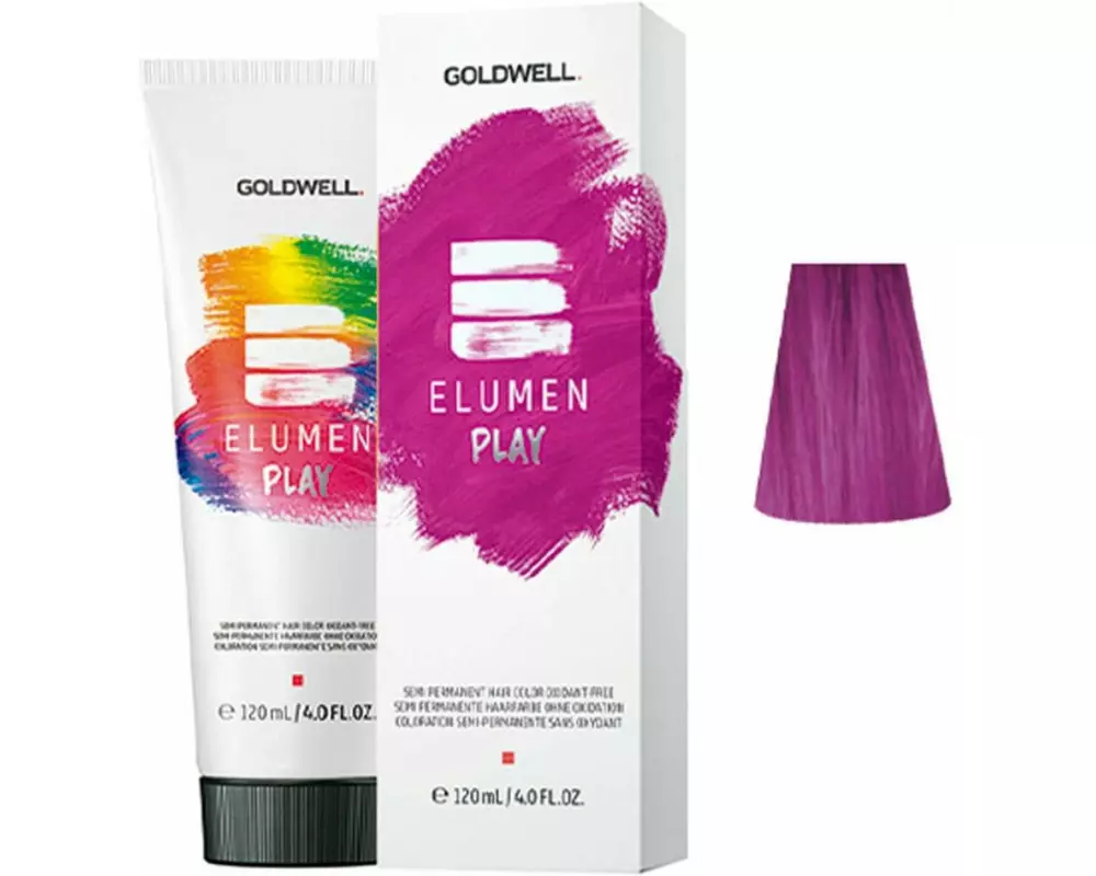 GOLDWELL Haartönung Elumen Play Pink 120 ml