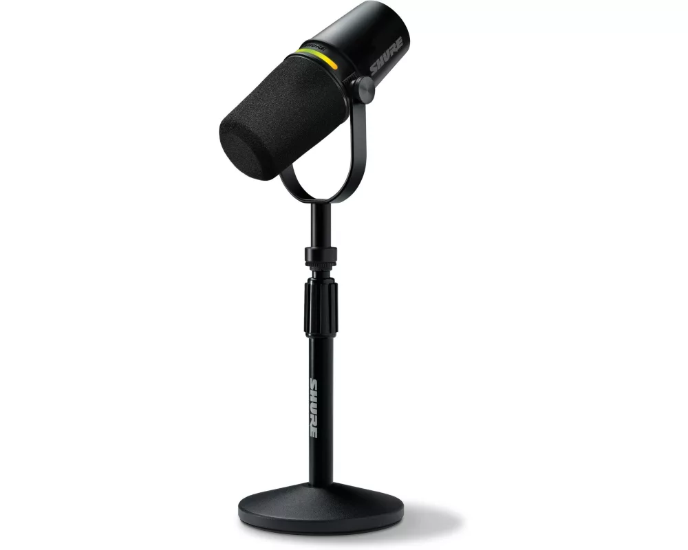 Shure Mikrofon MV7+ BNDL Schwarz