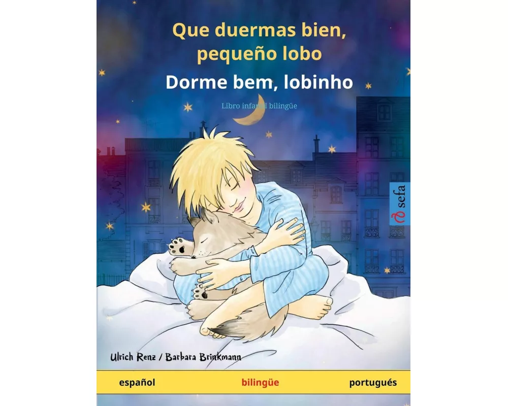 Que duermas bien, pequeño lobo - Dorme bem, lobinho (español - portugués)
