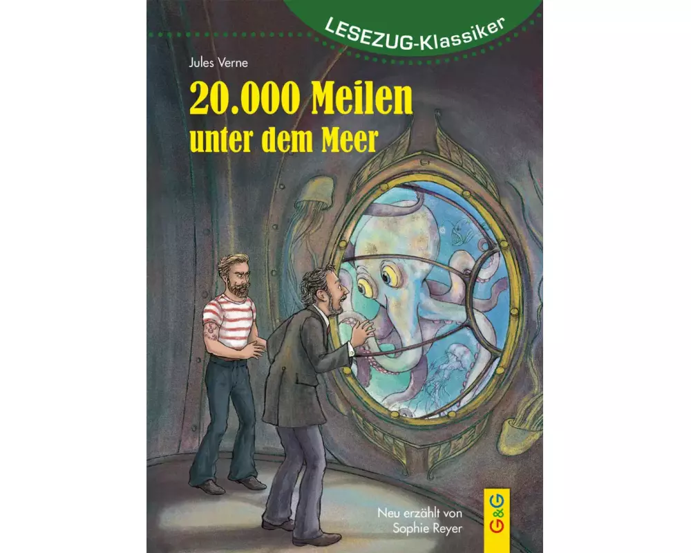 LESEZUG/Klassiker: 20.000 Meilen unter dem Meer