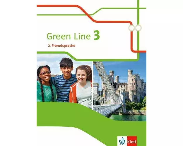 Green Line 3. Schulbuch Klasse 8. Ausgabe 2. Fremdsprache
