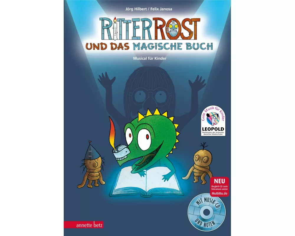 Ritter Rost 19: Ritter Rost und das magische Buch (Ritter Rost mit CD und zum Streamen, Bd. 19)