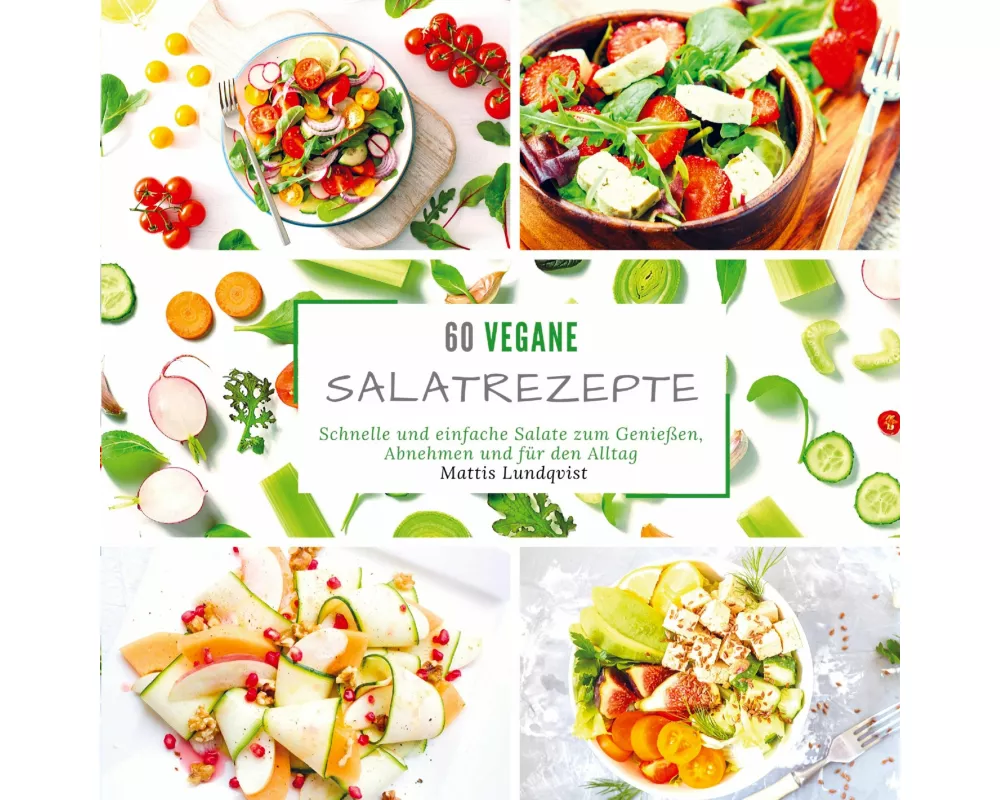 60 vegane Salatrezepte