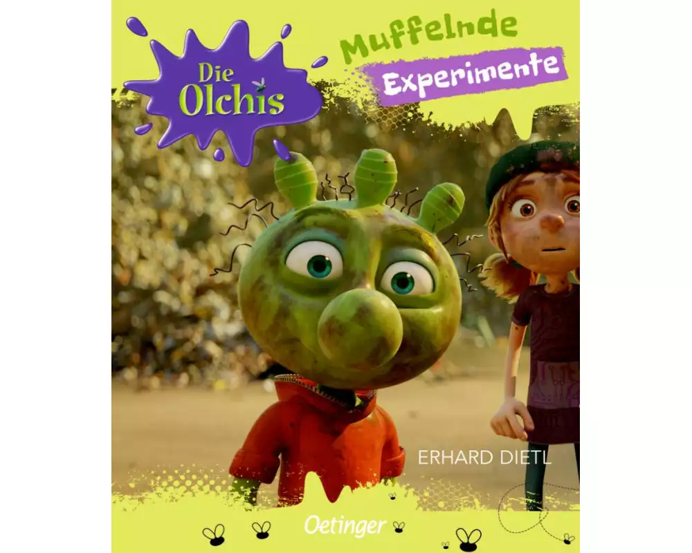Die Olchis. Muffelnde Experimente