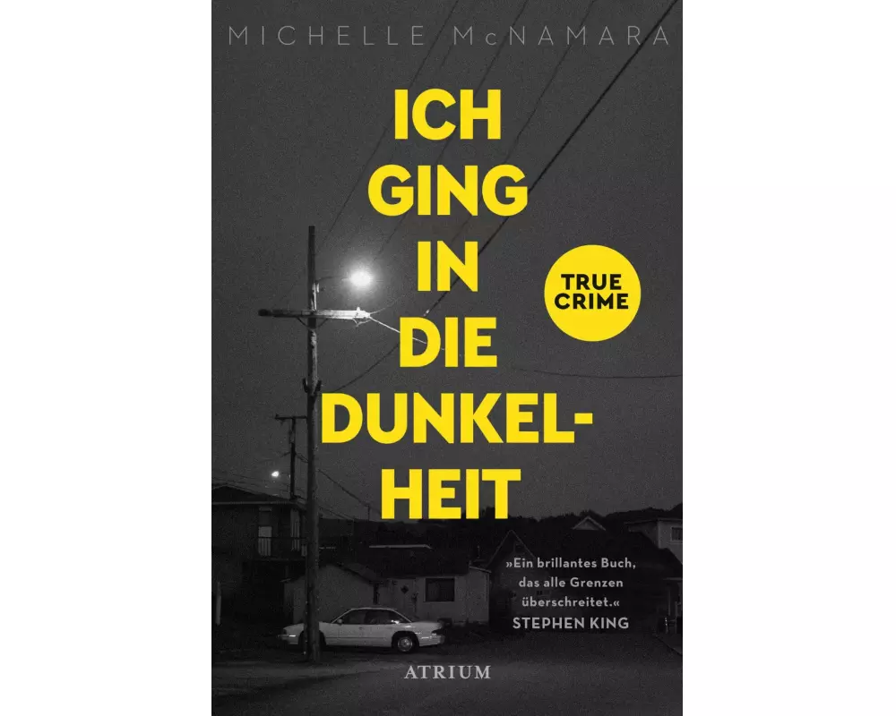 Ich ging in die Dunkelheit