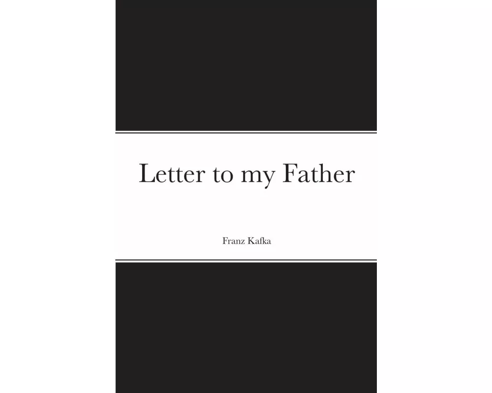 Letter to my Father