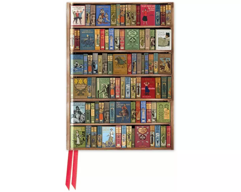 Bodleian Libraries: High Jinks Bookshelves (Foiled Pocket Journal)