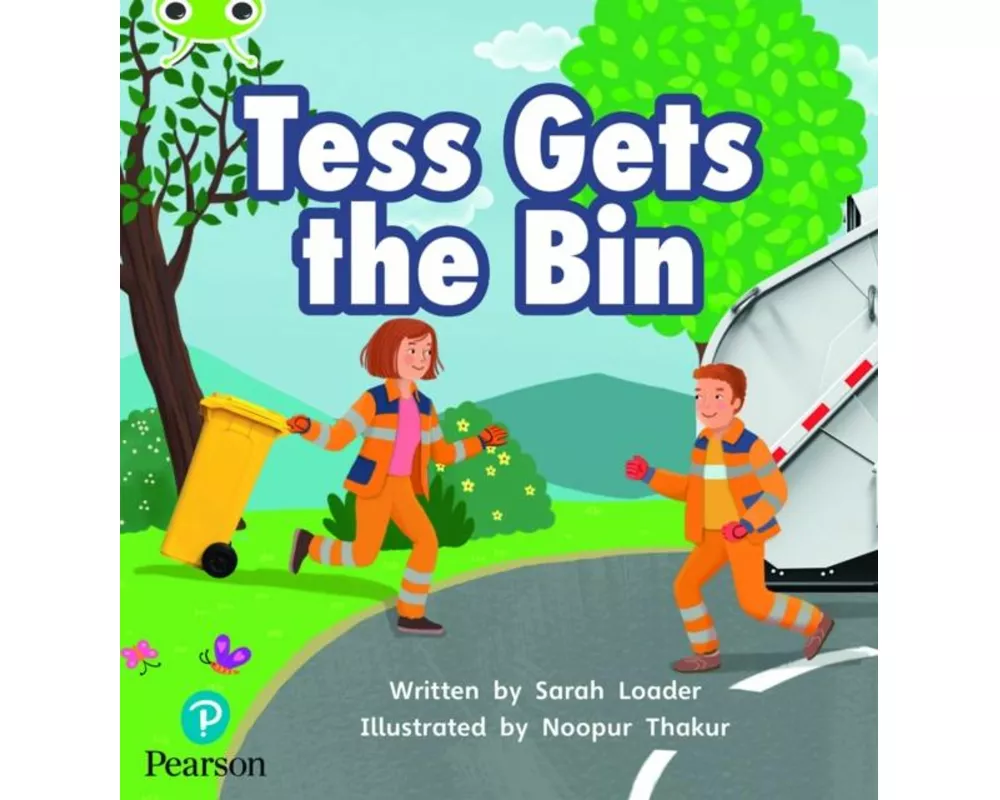 Bug Club Phonics - Phase 2 Unit 5: Tess Gets the Bin
