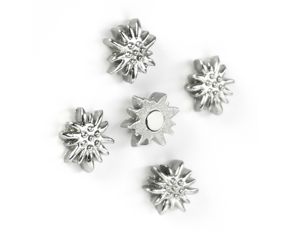 TRENDFORM Magnete EDELWEISS FA4509 5er Set, silber