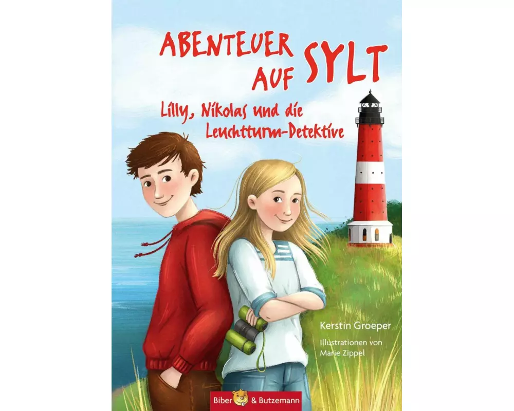 Abenteuer auf Sylt - Lilly, Nikolas und die Leuchtturmdetektive