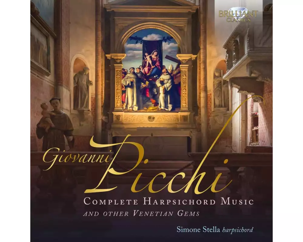 Picchi - Complete Harpsichord Music