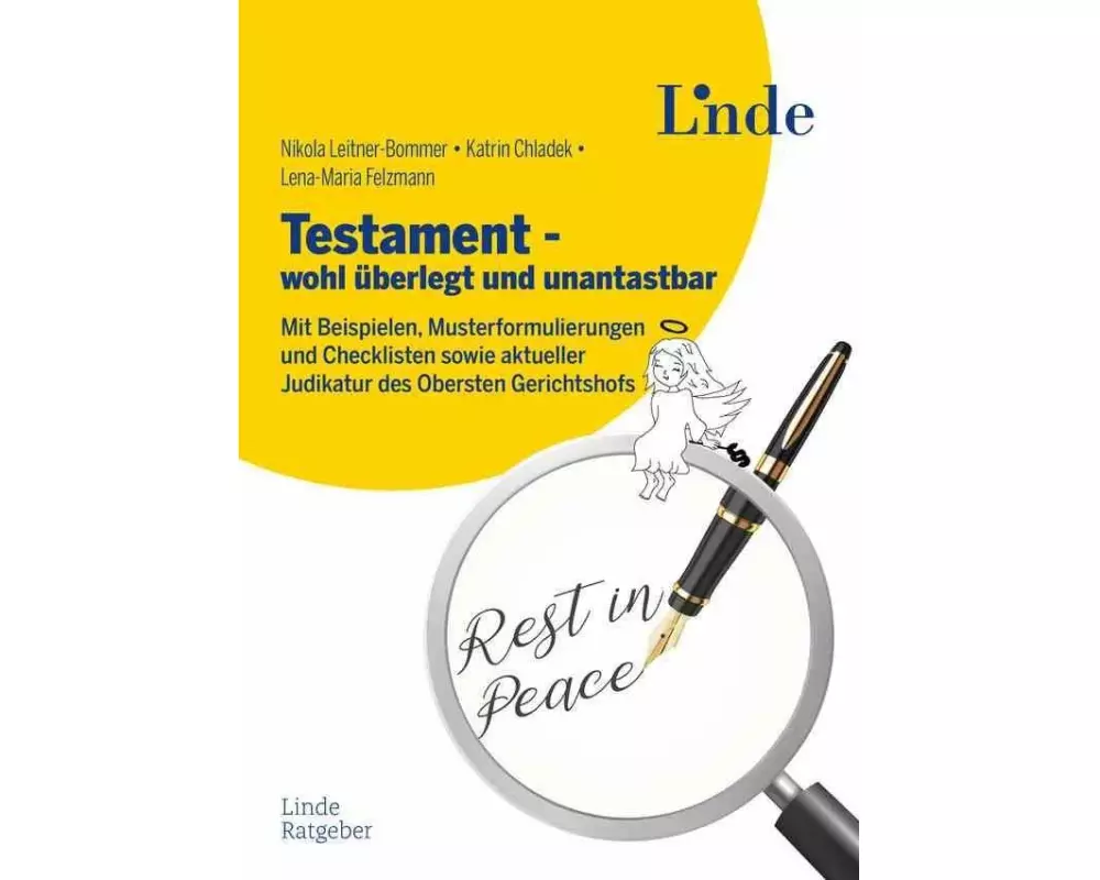 Testament - wohl überlegt und unantastbar