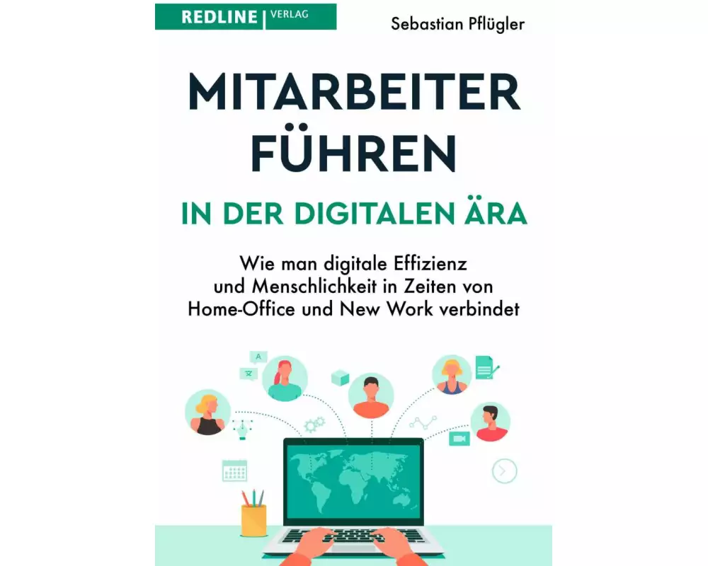 Mitarbeiter führen in der digitalen Ära