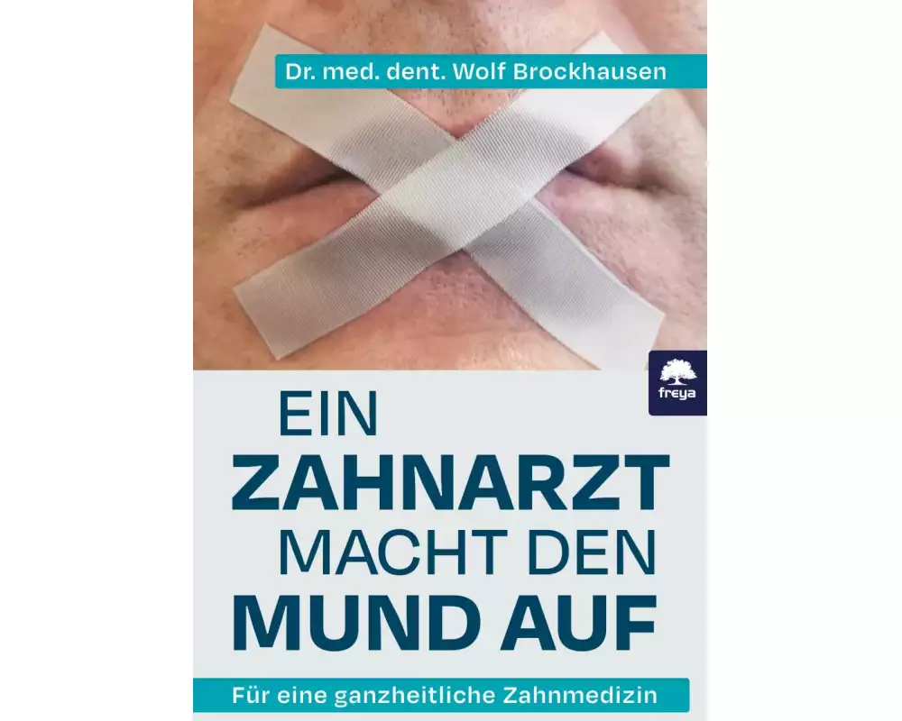 Ein Zahnarzt macht den Mund auf