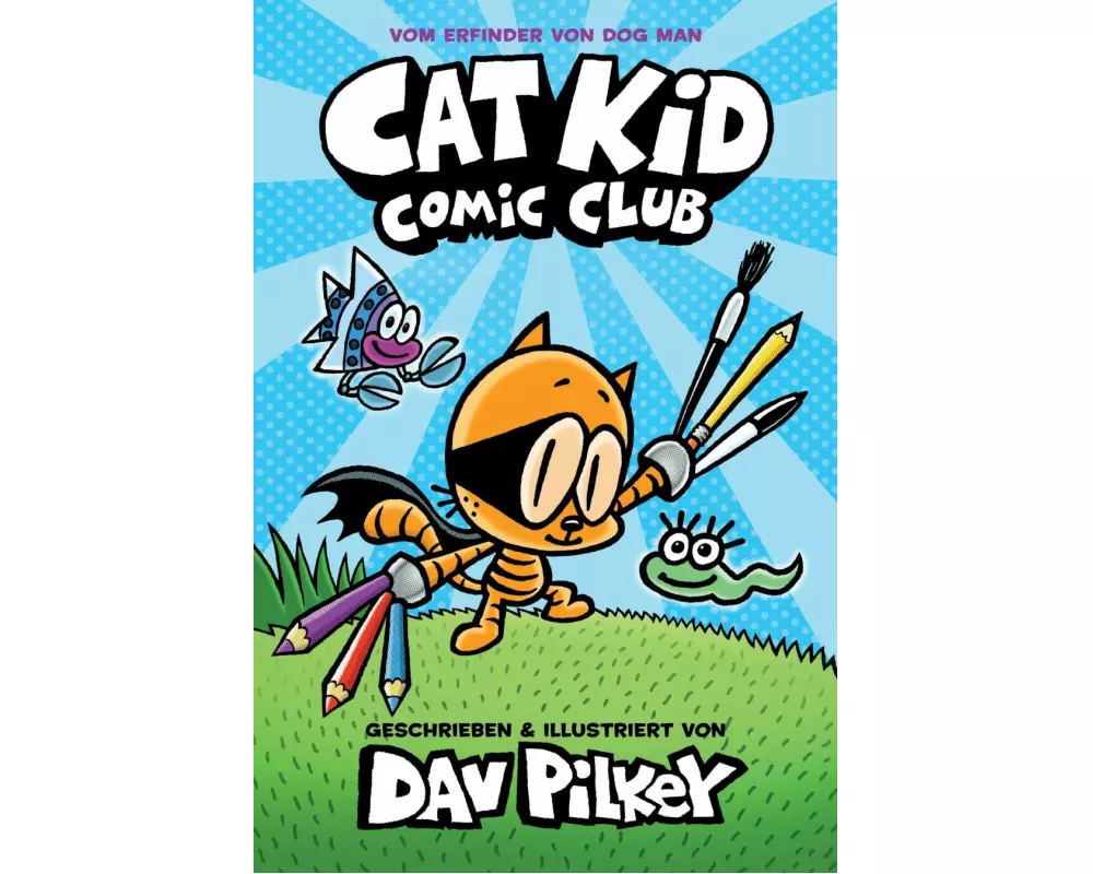 Cat Kid Comic Club