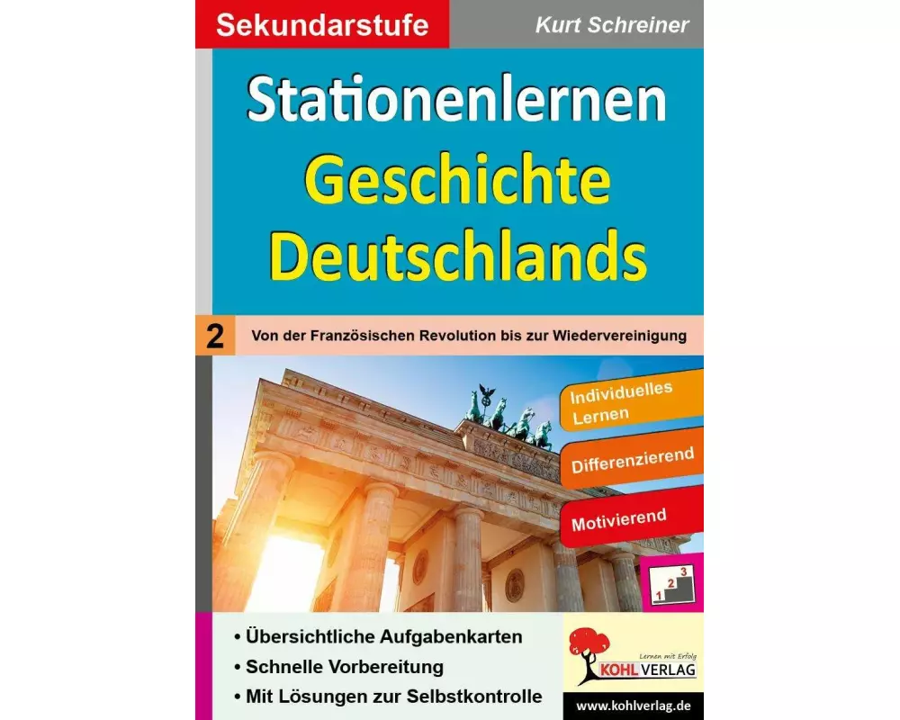 Stationenlernen Geschichte Deutschlands 02
